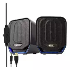Caixa de som para PC/Notebook 12W KP-RO823 - Knup - comprar online