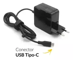Fonte Carregador para Notebook Tipo C Lenovo 20V 3.25A D-PDC65 - Grasep - comprar online