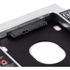 Case Sata Hd 2.5 12.7mm Caddy Dvd para Segundo HD ou SSD KP-HD009 - Knup - loja online