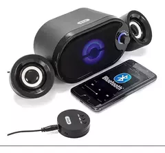 Caixa de Som Subwoofer 2.1 KP-6018BH - Knup - comprar online