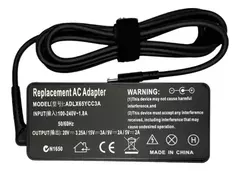 Fonte Carregador para Notebook Tipo C Lenovo 20V 3.25A D-PD65A - Grasep - comprar online