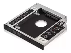 Suporte Caddy 9.5mm para case HD/SSD 2.5'' KP-HD021 - Knup