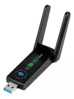 Adaptador Wireless USB 1300Mbps KP-AW162 - Knup
