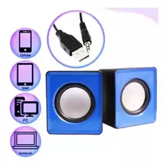 Caixa de Som para PC/Notebook 6W KP-609 - Knup - comprar online