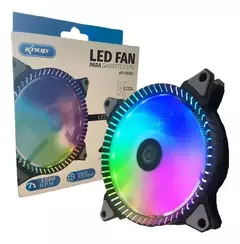 Cooler para Gabinete e CPU com Led 1500RPM KP-VR310 - Knup na internet