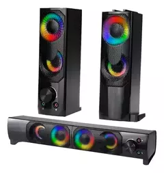 Caixa de Som para PC/Notebook 12W KP-6041 - Knup