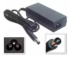 Fonte Carregador para Notebook HP 19V 4.74A 7.4x5.0mm KP-513C - Knup