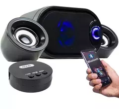 Caixa de Som Subwoofer 2.1 KP-6018BH - Knup