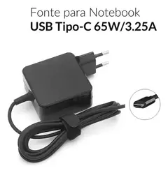 Fonte Carregador para Notebook Tipo C Lenovo 20V 3.25A D-PDC65 - Grasep na internet
