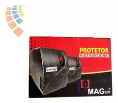 Protetor de Filtro de Linha Mag 110V 500VA PER-1001 - Insane Electronics