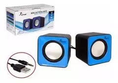 Caixa de Som para PC/Notebook 6W KP-609 - Knup - Insane Electronics