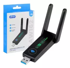 Adaptador Wireless USB 1300Mbps KP-AW162 - Knup - comprar online