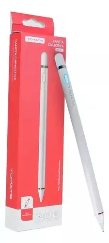Caneta Touch Screen para IOS Recarregável MIP-007 - Tomate - comprar online