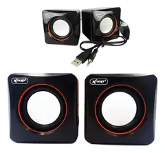 Mini Caixa de Som para PC/Notebook 6W KP-600 - Knup - comprar online