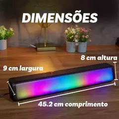 Caixa de Som para PC/Notebook 6W KP-RO832 - Knup - Insane Electronics