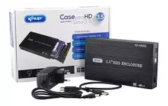 Case para HD Sata 3.5 USB 2.0 Externo KP-HD002 - Knup