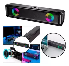 Caixa de Som para PC/Notebook 6W KP-RO802 - Knup - Insane Electronics