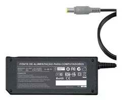Fonte Carregador para Notebook Lenovo 20V 4.5A 7.9x5.5mm D-LO90BA - Grasep