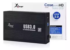 Case para HD Sata 3.5'' USB 3.0 Externo KP-HD004 - Knup na internet