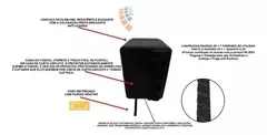 Protetor de Filtro de Linha Mag 110V 500VA PER-1001 - loja online