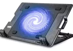 Base Cooler com Suporte para Notebook OR-9013 - Oberon