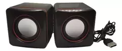 Mini Caixa de Som para PC/Notebook 6W KP-600 - Knup na internet