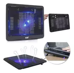 Suporte para Notebook com Cooler OR-9014 - Oberon - Insane Electronics
