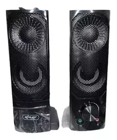 Caixa de Som para PC/Notebook 12W KP-6041 - Knup na internet