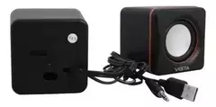 Mini Caixa de Som para PC/Notebook 6W KP-600 - Knup - Insane Electronics