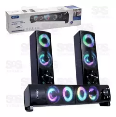 Caixa de Som para PC/Notebook 12W KP-6040 - Knup na internet