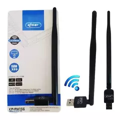 Adaptador Wireless USB 2.4G 150Mbps KP-AW156 - Knup - Insane Electronics