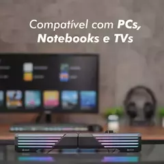 Caixa de Som para PC/Notebook 10W KP-RO824 - Knup - comprar online