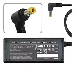 Fonte Carregador para Notebook Dell 19V 3.16A 5.5x2.5mm D-DL60A - Grasep - comprar online