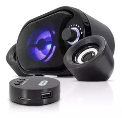Caixa de Som Subwoofer 2.1 KP-6018BH - Knup na internet