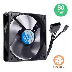 Cooler para Gabinete e CPU Fan 2500RPM G-VR313 - Revenger - comprar online
