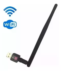 Antena Wi-Fi Wireless 1800Mbps na internet