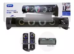 Caixa de Som para PC/Notebook 12W KP-6040 - Knup - Insane Electronics