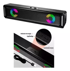 Imagem do Caixa de Som para PC/Notebook 6W KP-RO802 - Knup
