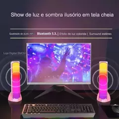 Caixa de Som Gamer para PC/Notebook MTS-3002 - Tomate - Insane Electronics