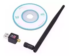Adaptador Wireless USB 2.4G 150Mbps KP-AW156 - Knup na internet