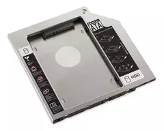 Case Sata Hd 2.5 9.5mm Caddy Dvd para Segundo HD ou SSD KP-HD010 - Knup