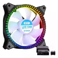 Cooler para Gabinete e CPU com Led 1500RPM KP-VR310 - Knup - Insane Electronics