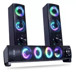 Caixa de Som para PC/Notebook 12W KP-6040 - Knup