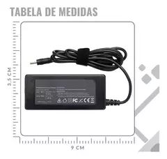Fonte Carregador para Notebook Asus 19V 2.1A 2.5x 0.7mm KP-519A - Knup - comprar online