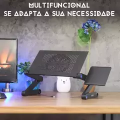 Mesa para Notebook Multifuncional OR-SP248 - Oberon na internet