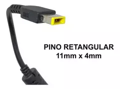 Fonte Carregador para Notebook Lenovo 20V 3.25A 11x4mm D-538 - Grasep - comprar online
