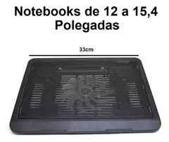 Suporte para Notebook com Cooler OR-9014 - Oberon na internet