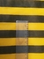 TNT Estampado Mewi Listrado Preto com Amarelo Abelinha Metro - loja online