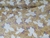 TNT Estampado Supper Páscoa Dourada Coelhinho Branco Metro - comprar online