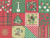 TNT Estampado Mewi - Natal Verde e Vermelho Metro - comprar online
